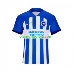 Camisola Brighton & Hove Albion Homem Equipamento Primeiro 2023-2024 Manga Curta